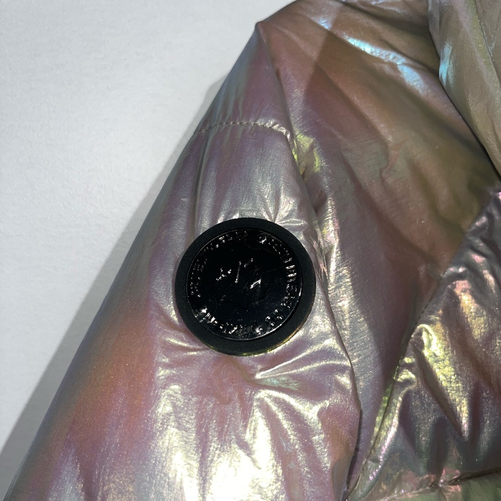 Noize Iridescent Puffer Jacket - Picture 15 of 16
